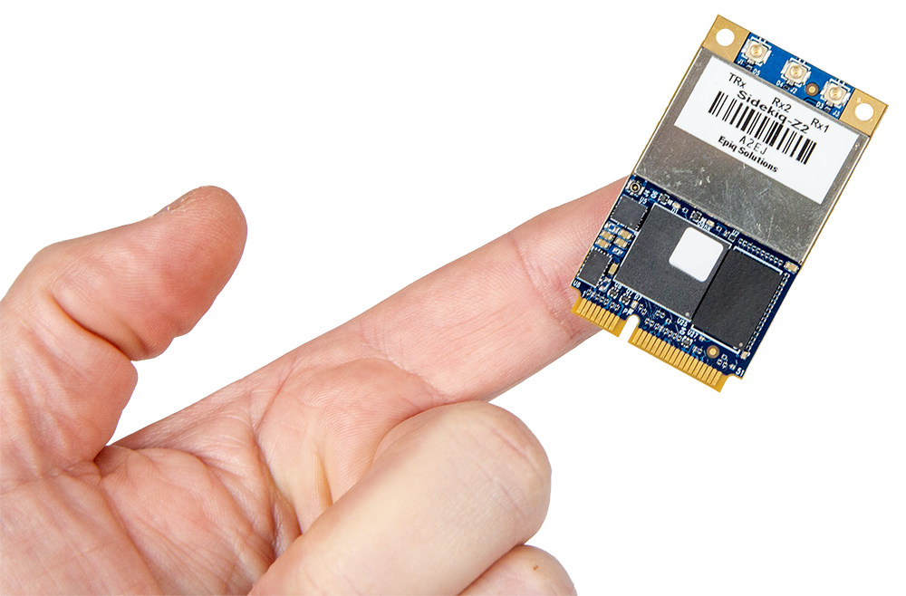 Sidekiq™ Z2 | Compact Wideband SDR | Epiq Solutions